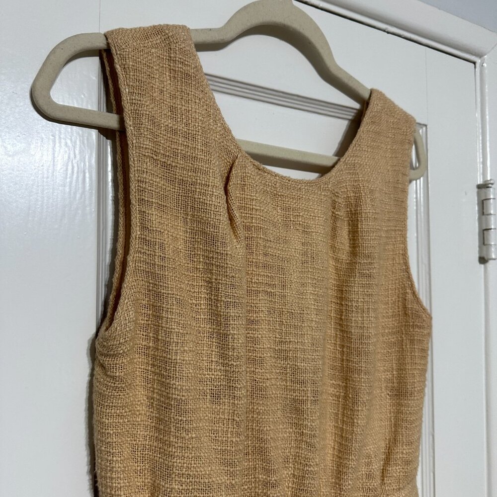 NWT TUCKER Backless Mini Dress Size Small - Picture 3 of 11